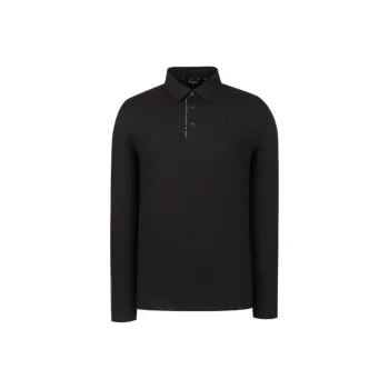 RENOMA Polo Shirts Men Black