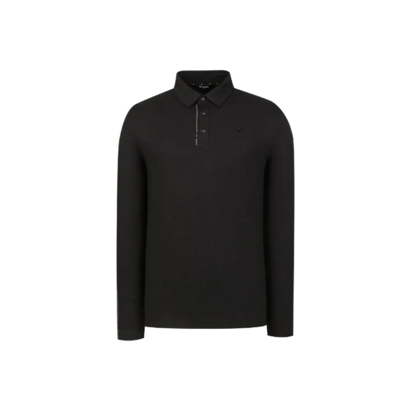 RENOMA Polo Shirts Men Black-0