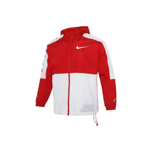 Nike Sportswear SWSH JKT Jacket WVN University Red