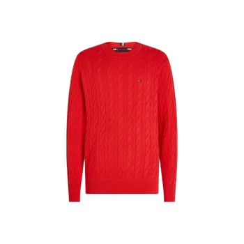 Tommy Hilfiger Sweaters Men Red