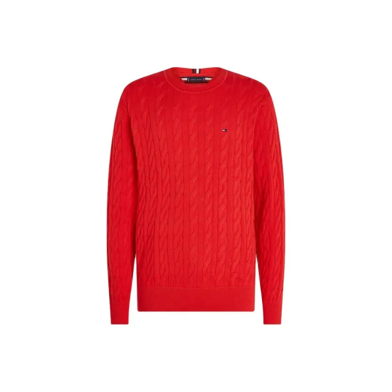 Tommy Hilfiger Sweaters Men Red-0
