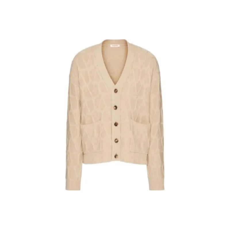 Valentino Toile Iconographe Buttoned Cardigan-3