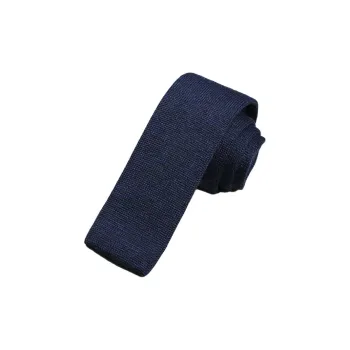 GOLDLION Sheep Wool Ties Men's Medium Blue