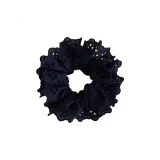 Black Lace Scrunchy