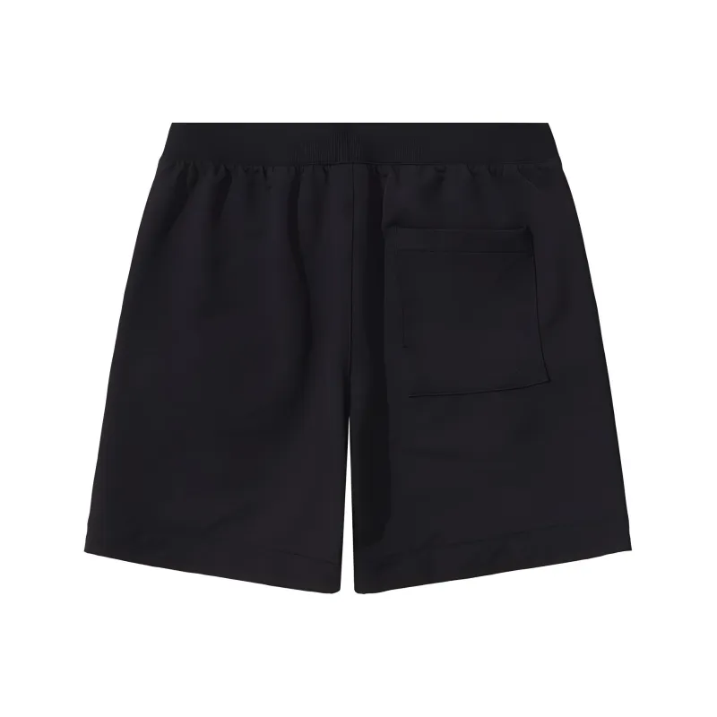 Champion SS22 Fitted Shorts US Version Unisex Black-1