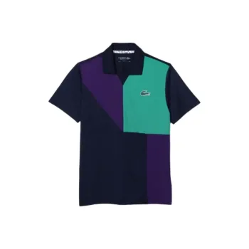 LACOSTE Polo Shirt Men's Marine Blue