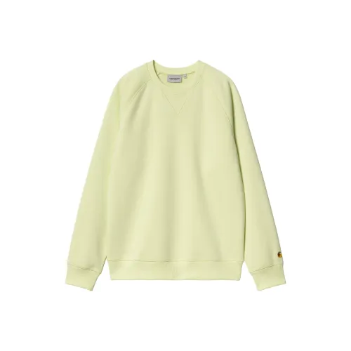 Carhartt WIP Chase Sweatshirts Men Air Green