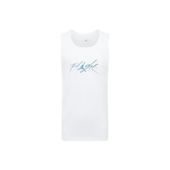 JORDAN Flight Essentials Tank Tops Men White