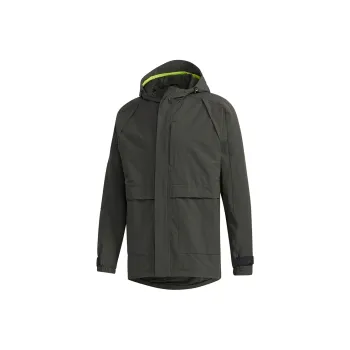 Adidas Jackets Men Deep Earthy Brown
