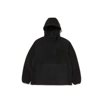 Snow Peak Double Face Fleece Hoodie