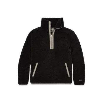 UGG FW24 Sweatshirt Men's Black
