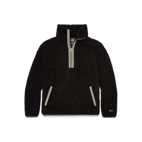 UGG FW24 Sweatshirt Men's Black