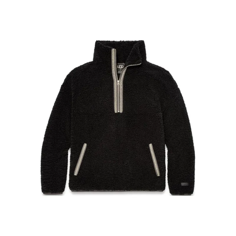 UGG FW24 Sweatshirt Men's Black-0