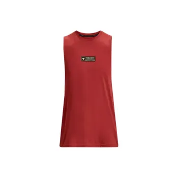 Under Armour Tank Tops Men's Red