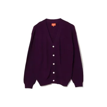 Beams Sweaters Men Purple