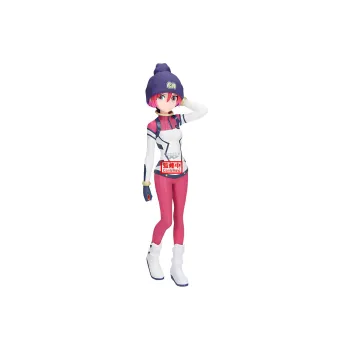 BANPRESTO Mobile Suit Gundam GQuuuuuuX Tenchi Machi Figure, Flight Suit Ver. Bonus Gifts
