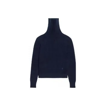AMIPARIS Paris Ami De Coeur Roll Neck Knitted Jumper