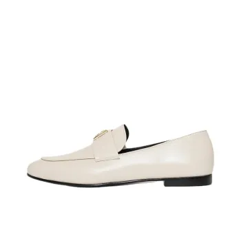 Anine Bing Logo Plaque Loafers Women's