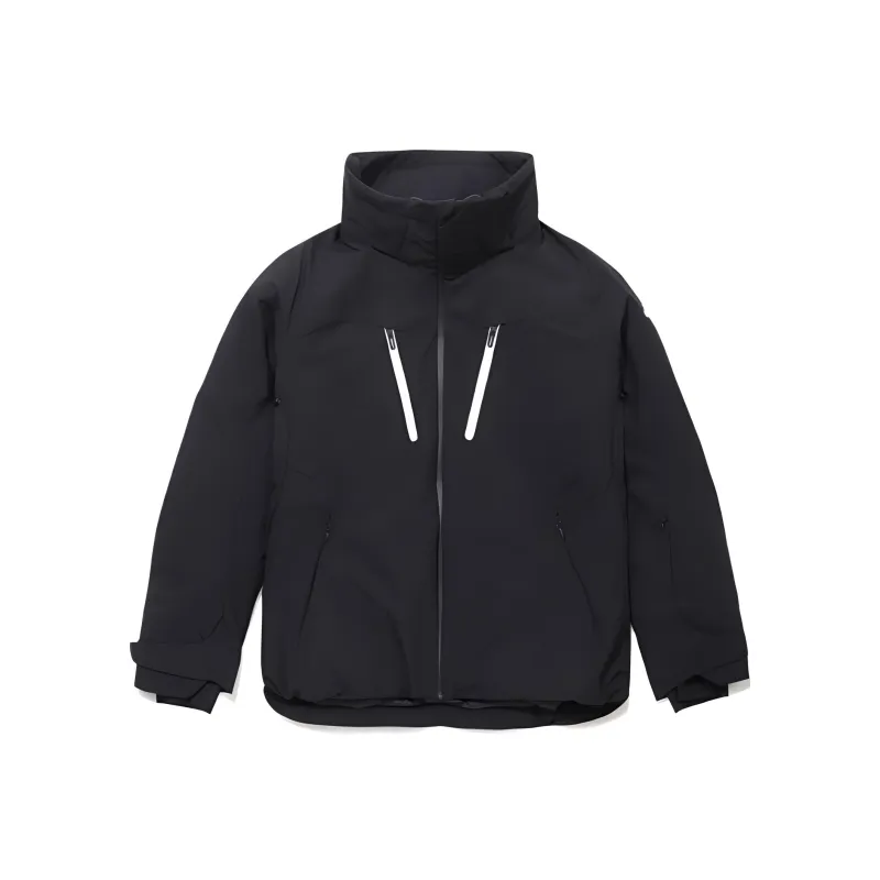 DESCENTE Puffer Jacket Men's Black-3