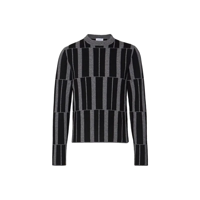 FERRAGAMO Jacquard Cashmere Jumper-0