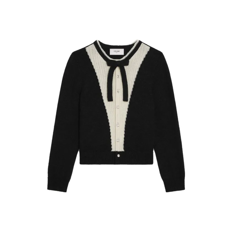 CELINE Knitwear Men Black-0