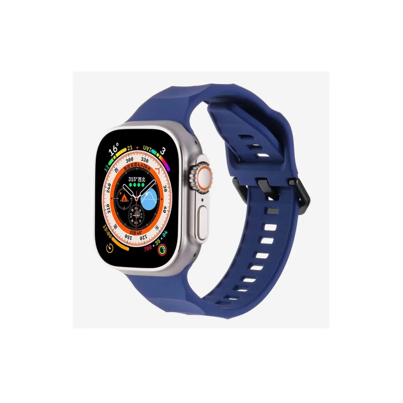 Vobafe Watch Band Apple Compatibility 230mm Silicone Material-28