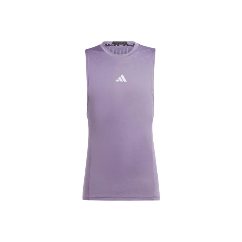 Adidas Free Shipping With AdiClub Designed For Training Workout HEAT.RDY Tank Top-0
