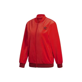 Adidas Originals Vday Jackets Women's Red