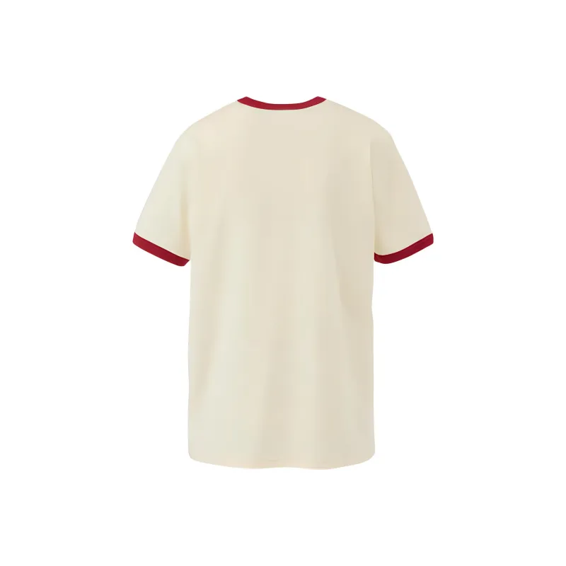 Onitsuka Tiger GRAPHIC T Shirt Unisex Ecru-1