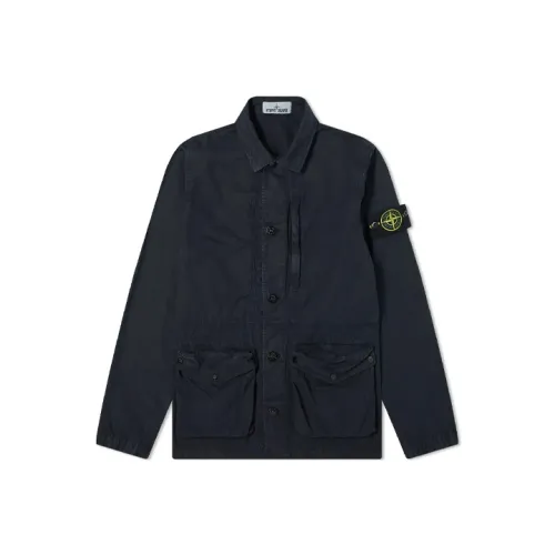 STONE ISLAND Jacket Men's Marine Blue