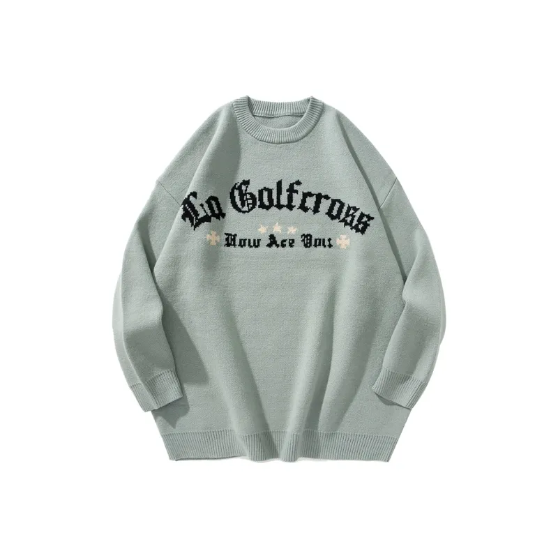 GOLFCROSS Sweaters Unisex-7