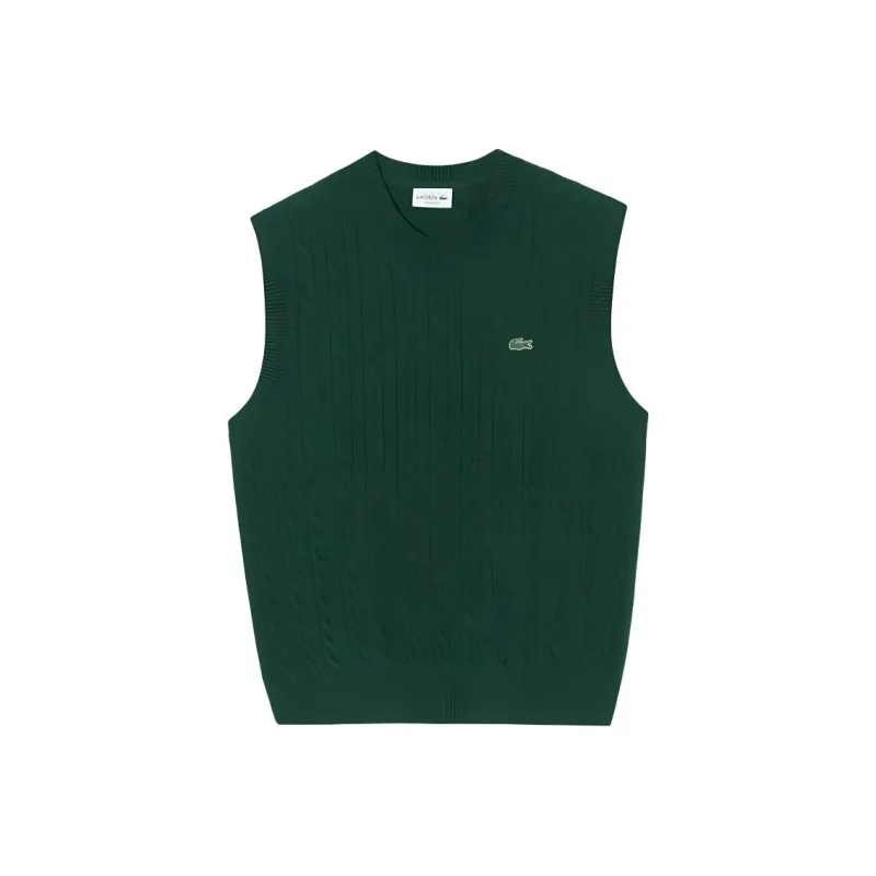LACOSTE Tank Tops Men Green-0