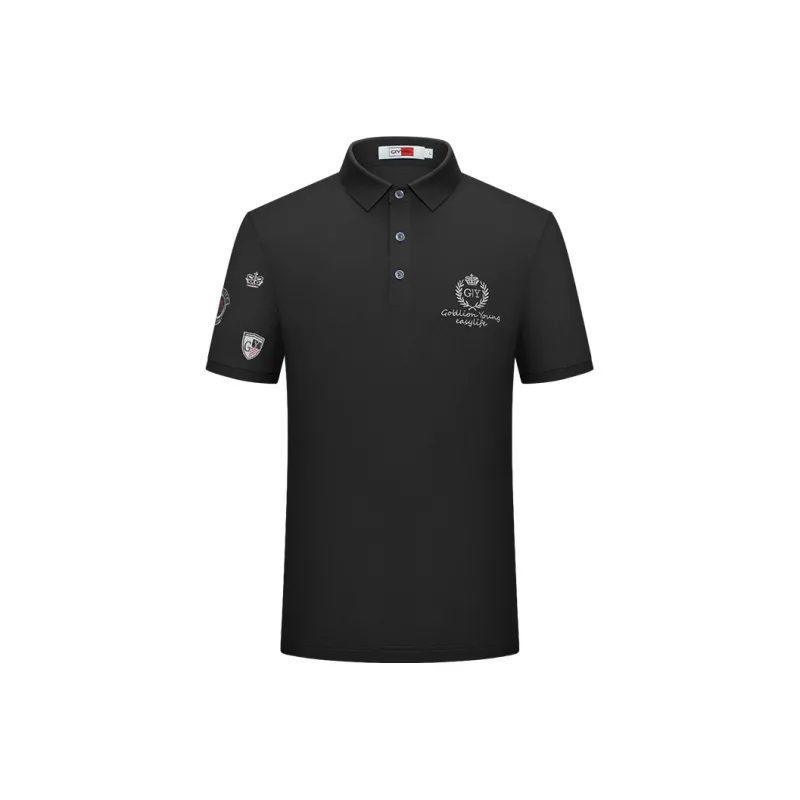 GY Goldlion Polo Shirts Men-3
