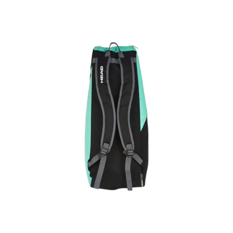 HEAD Polyester With PU Double Shoulder Tennis Racket Bag Large Size Unisex-1