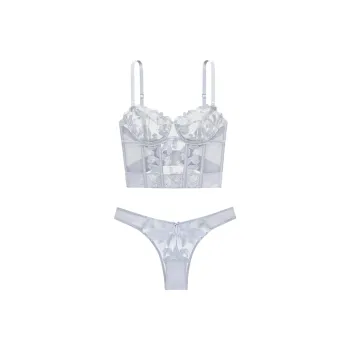 Victoria's Secret Underwear Set Women's Aqua Blue