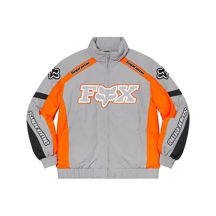 Supreme Fox Racing Puffy Jacket-4