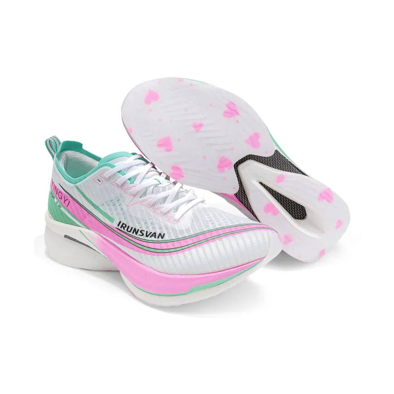 IRUNSVAN Marathon Running Shoes Unisex The Spring Breeze Is Proud-6