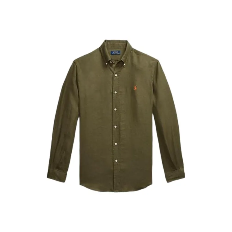Polo Ralph Lauren Linen Shirt-0