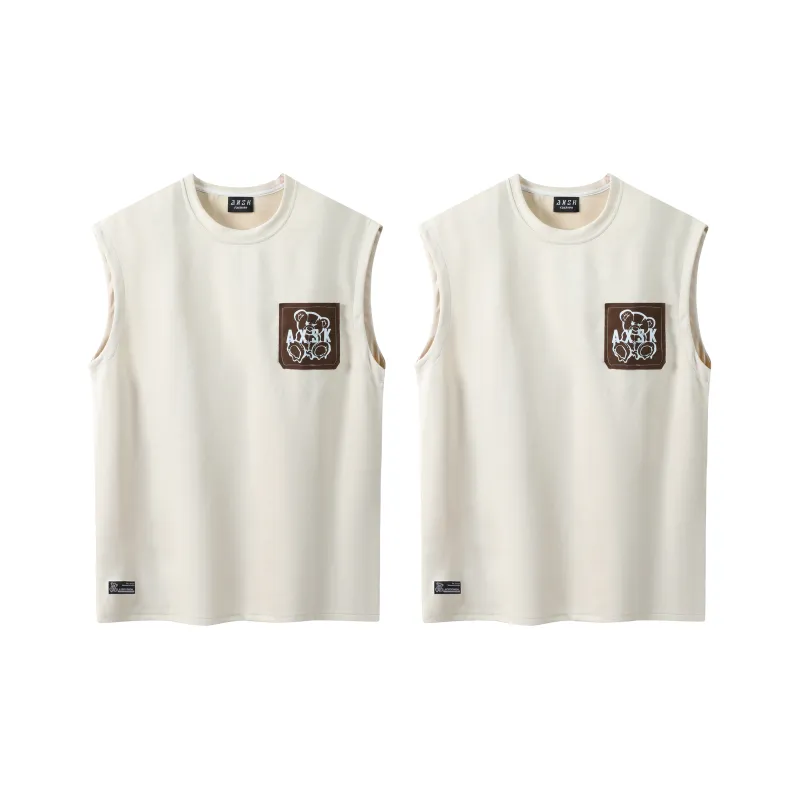 A.X.S.K Tank Tops Unisex-79