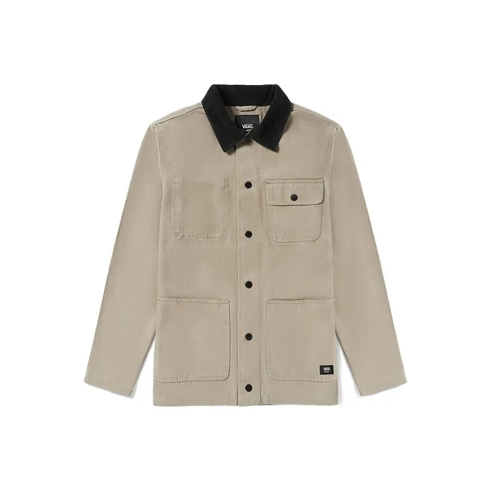 Vans Jackets Men Khaki-0