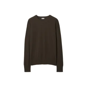 Burberry Drop-shoulder Wool Jumper