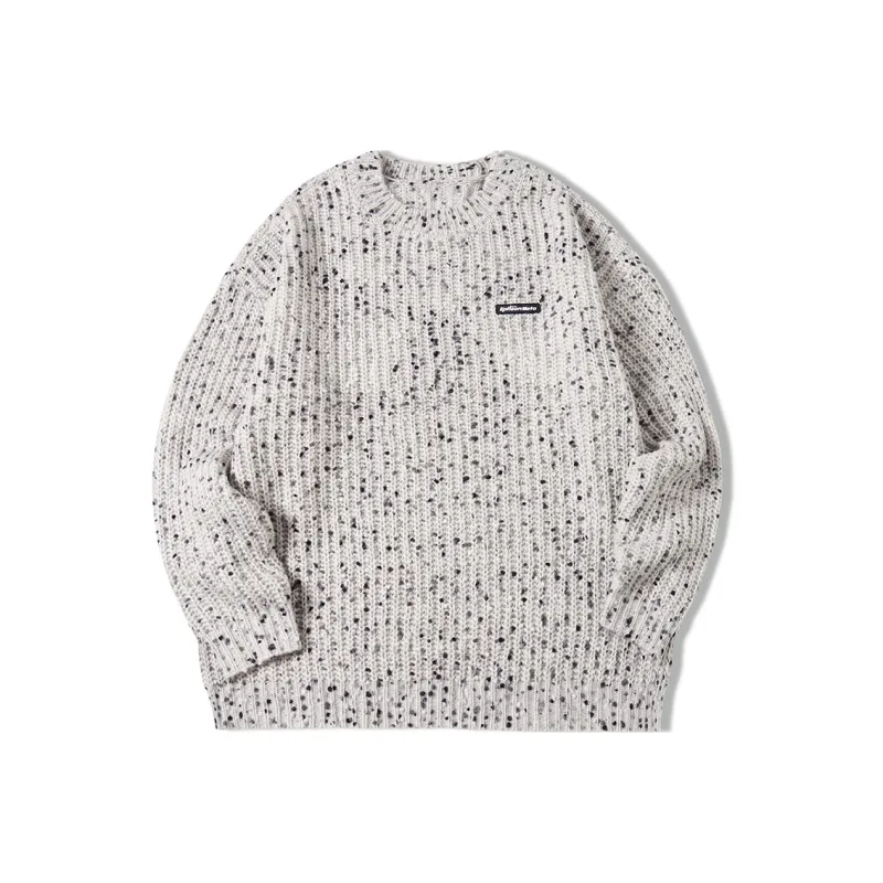 EPTISON Sweater Unisex Light Gray-0