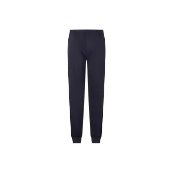 CORNELIANI Knitted Sweatpants Men's Navy Blue