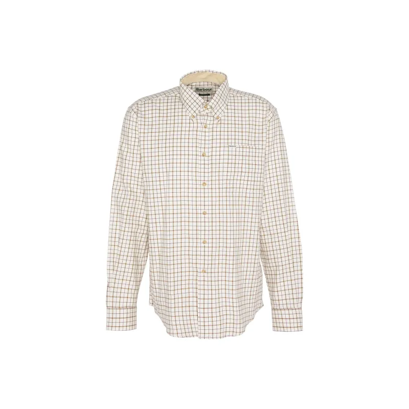 BARBOUR Shirts Men Khaki-0