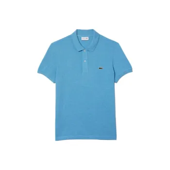 LACOSTE Polo Shirt Men's Light Blue