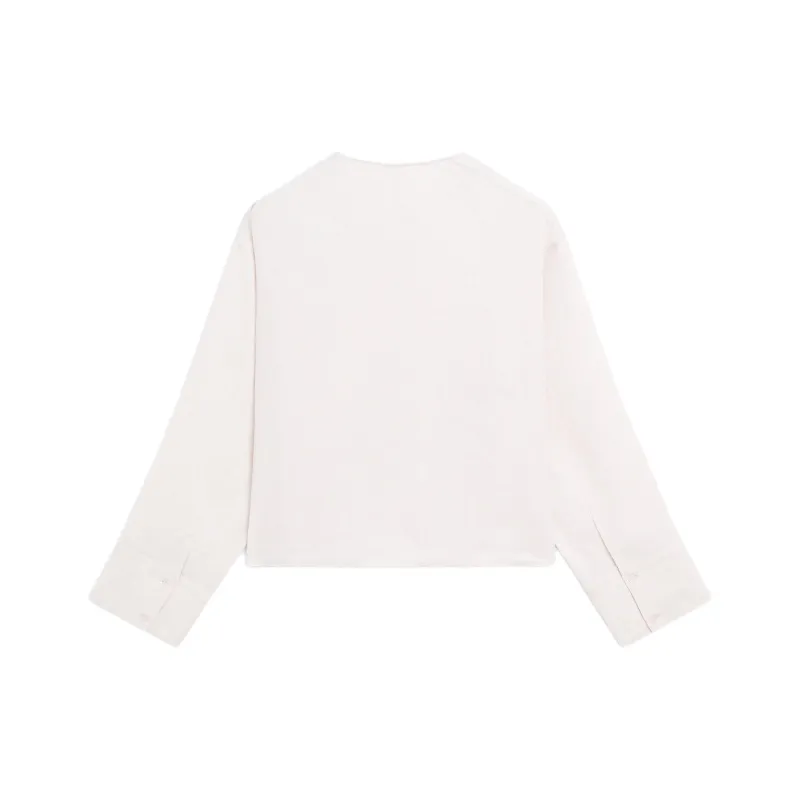 Massimo Dutti Shirt Women's White-1