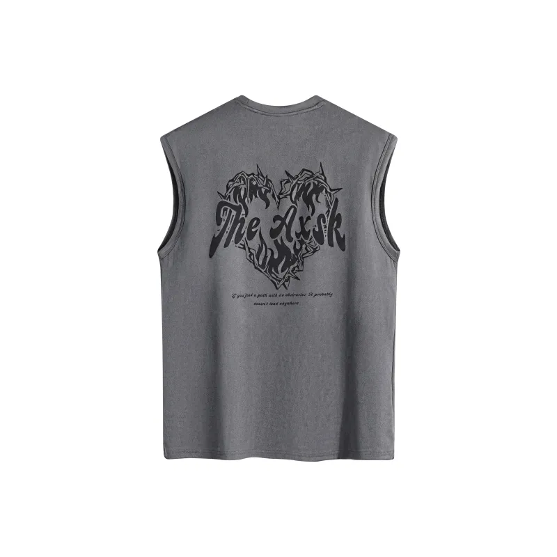A.X.S.K Tank Tops Unisex-12