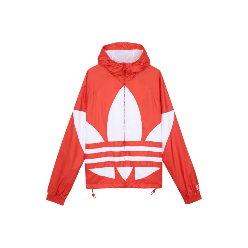 Adidas Originals Trefoil Jackets Men Red-0