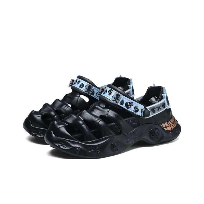 Darcy Sen Bone Poison X Clogs Men's Black-1