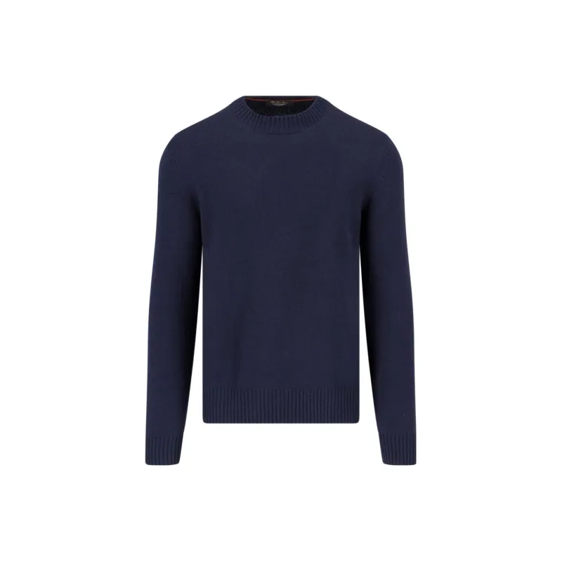 Loro Piana Long Sleeved Crewneck Jumper-0